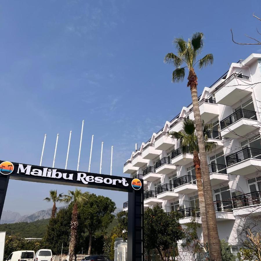 Malibu Resort Кемер Экстерьер фото